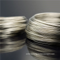 High Electrical Conductivity Leaded Nickel Alloy Pure Silver Wire Brass Wire(C79860, C79200)